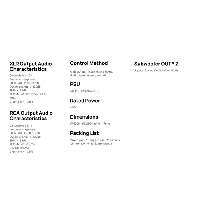 EverSolo - DMP-A10 - Masterpiece Flagship Music Streamer (Available for Pre-Order)