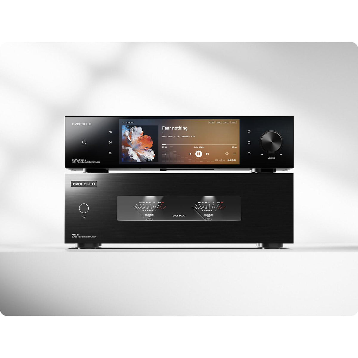 Eversolo - AMP-F8 - Class AB Stereo Power Amplifier