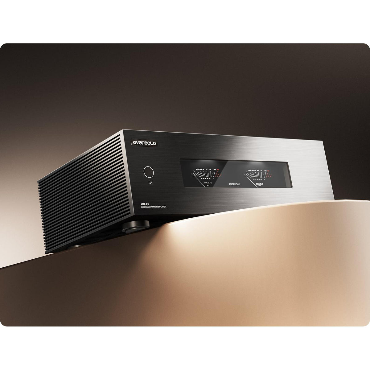 Eversolo - AMP-F8 - Class AB Stereo Power Amplifier