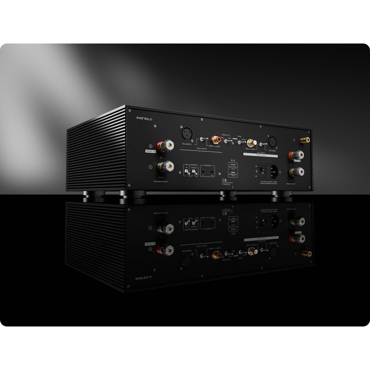 Eversolo - AMP-F8 - Class AB Stereo Power Amplifier