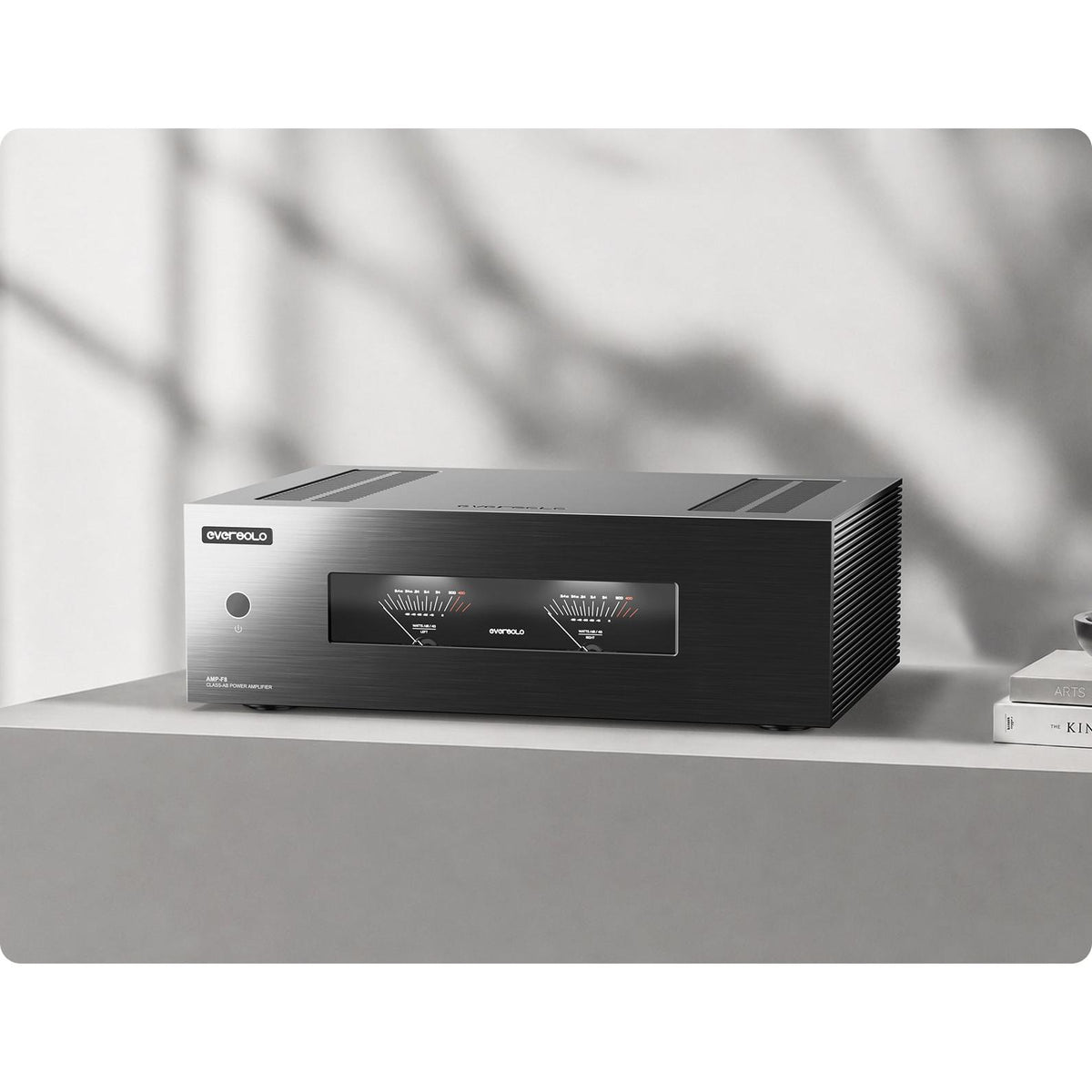 Eversolo - AMP-F8 - Class AB Stereo Power Amplifier