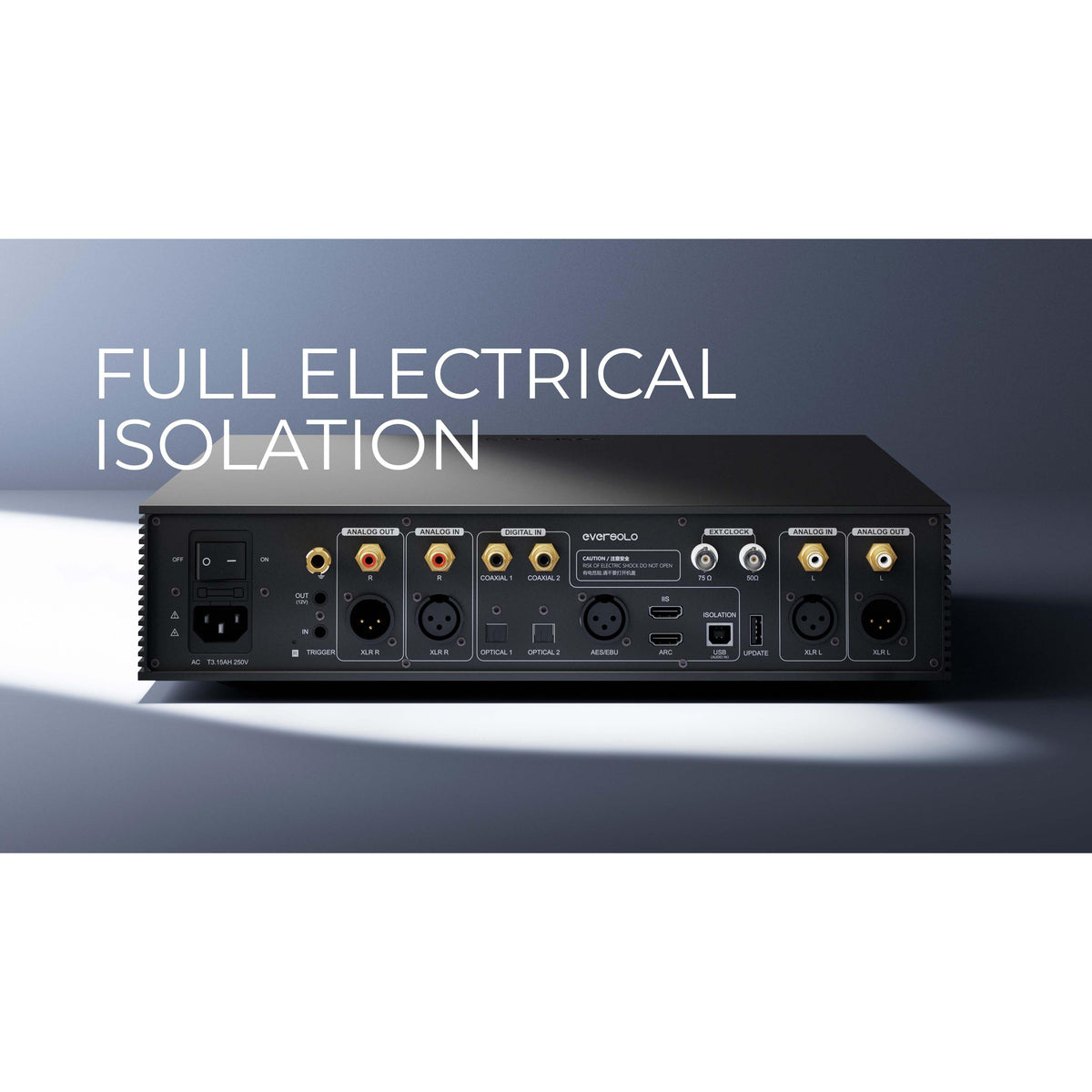 Eversolo - DAC-Z10 - Digital to Analogue Converter (Available for Pre-Order)