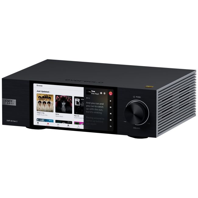 Eversolo - DMP-A6 Master Edition GEN 2 - Music Streamer (pre-order for mid/late April)