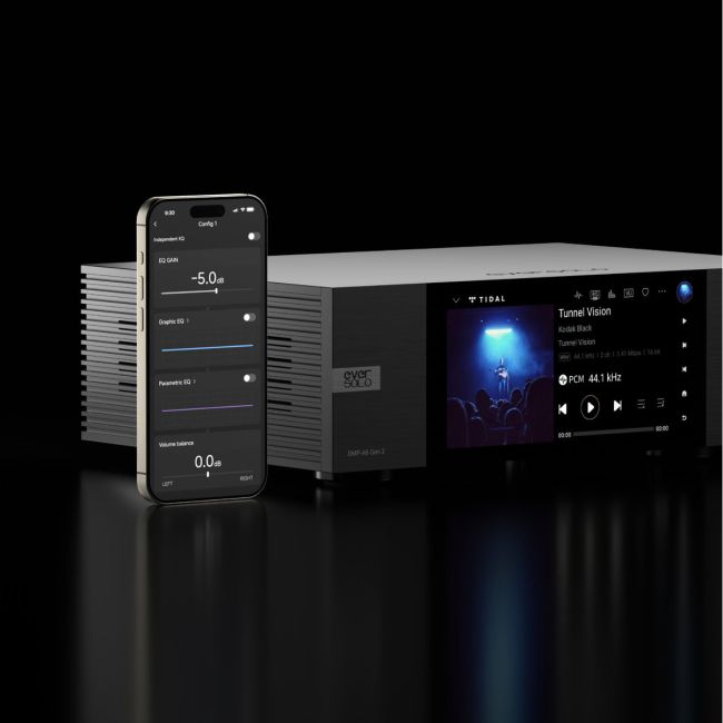 Eversolo - DMP-A6 Master Edition GEN 2 - Music Streamer (pre-order for mid/late April)