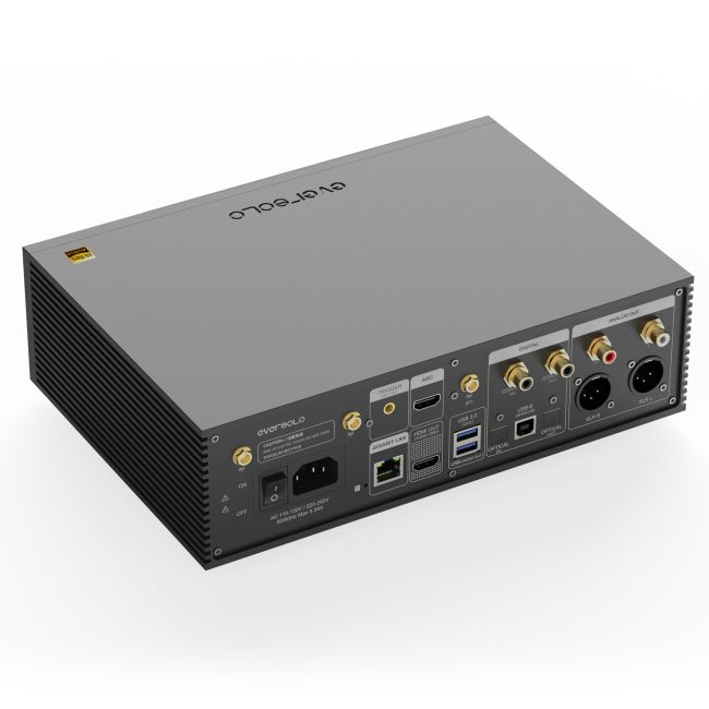 Eversolo - DMP-A6 Master Edition GEN 2 - Music Streamer (pre-order for mid/late April)