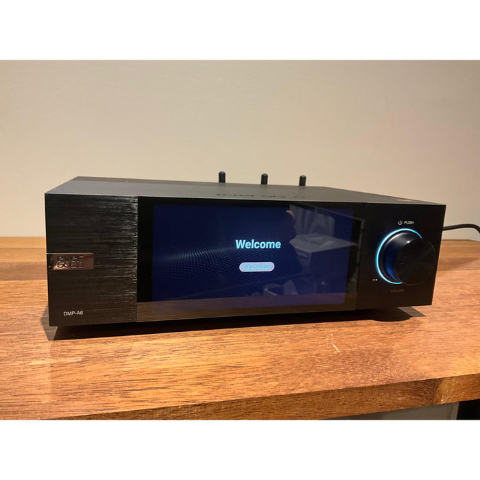 Eversolo DMP A6 Streamer with DAC, black finish, pre loved