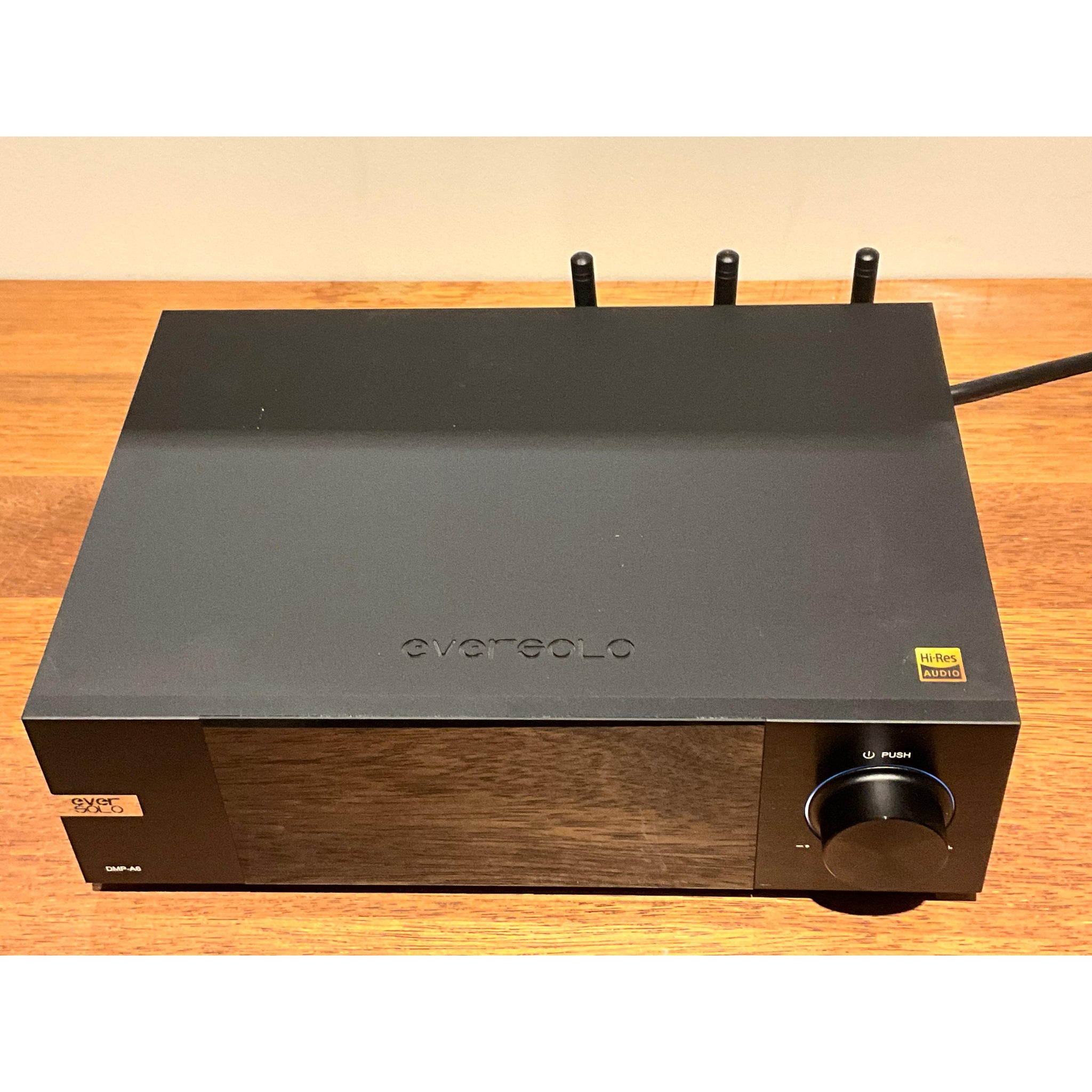 Eversolo DMP A6 Streamer with DAC, black finish, pre loved