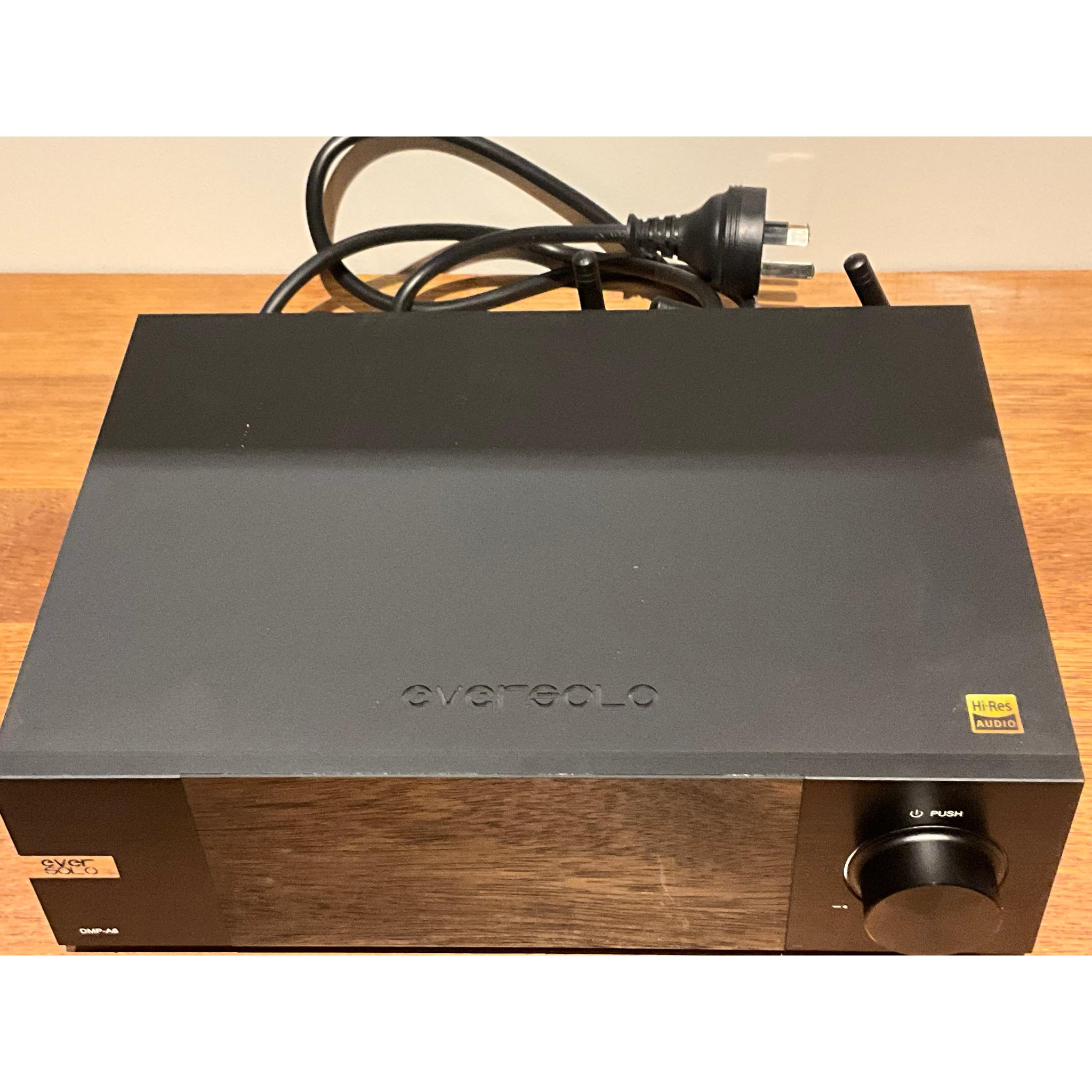 Eversolo DMP A6 Streamer with DAC, black finish, pre loved
