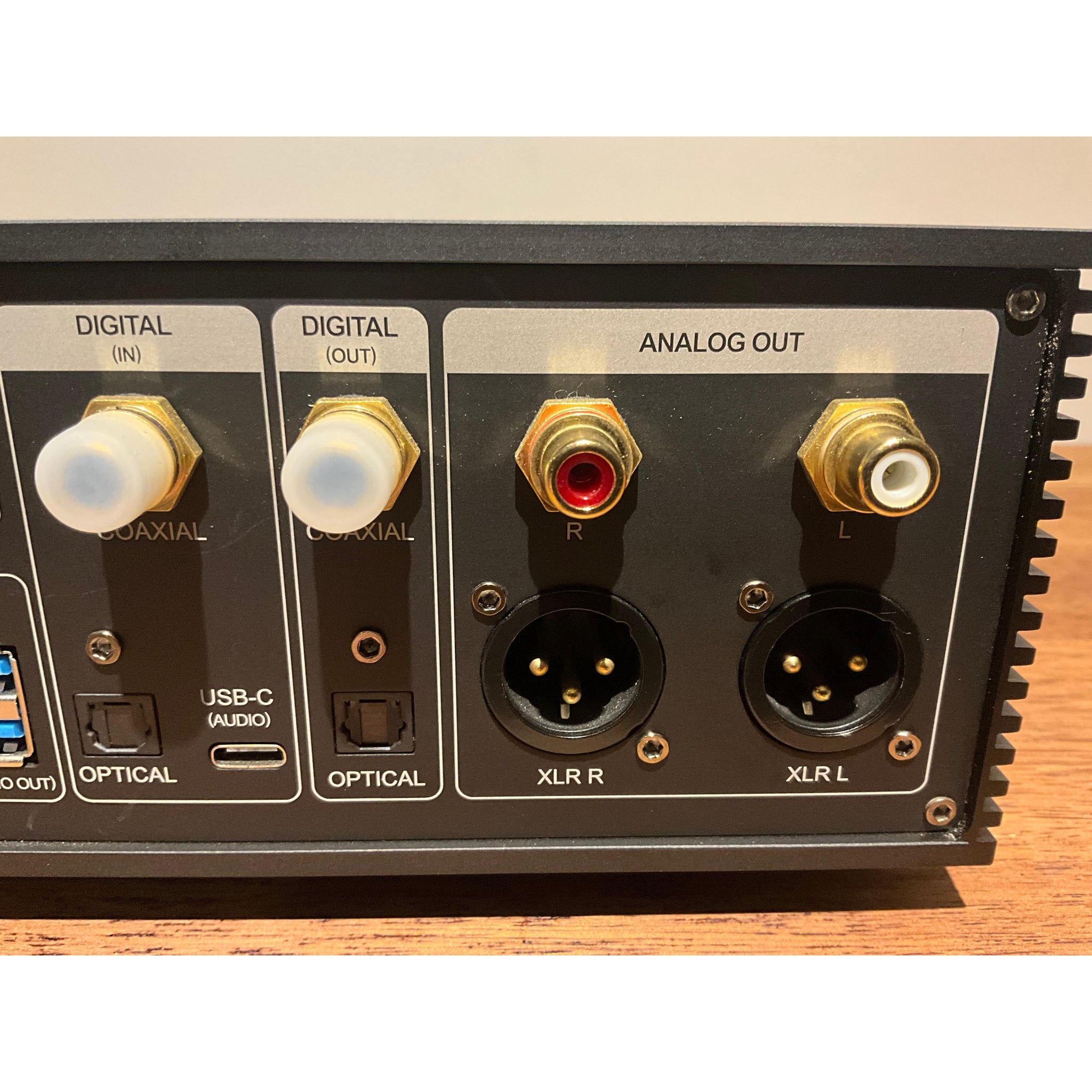 Eversolo DMP A6 Streamer with DAC, black finish, pre loved