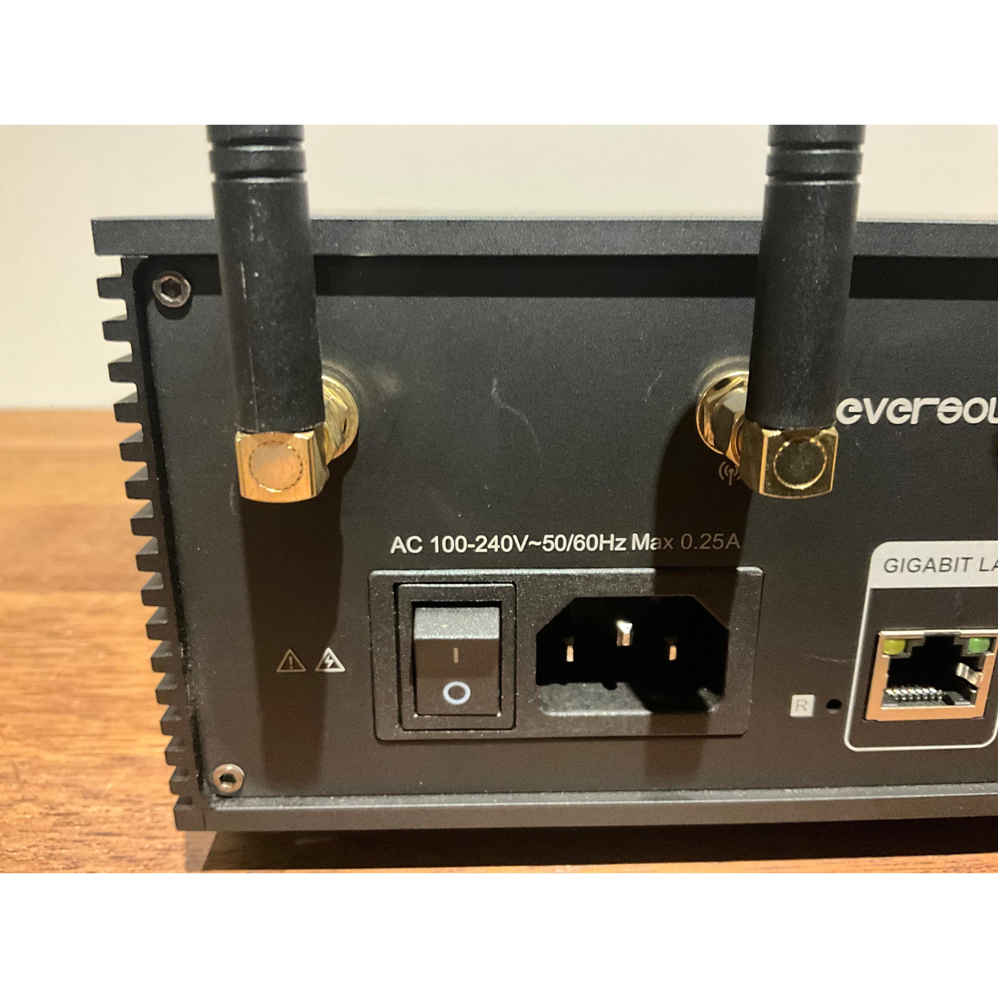 Eversolo DMP A6 Streamer with DAC, black finish, pre loved