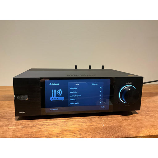 Eversolo DMP A6 Streamer with DAC, black finish, pre loved