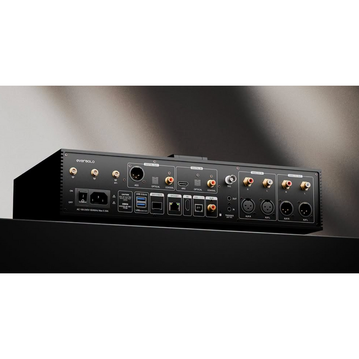 Eversolo - DMP-A8 Gen 2 - Streaming DAC / Preamplifier (Available for Pre Order)