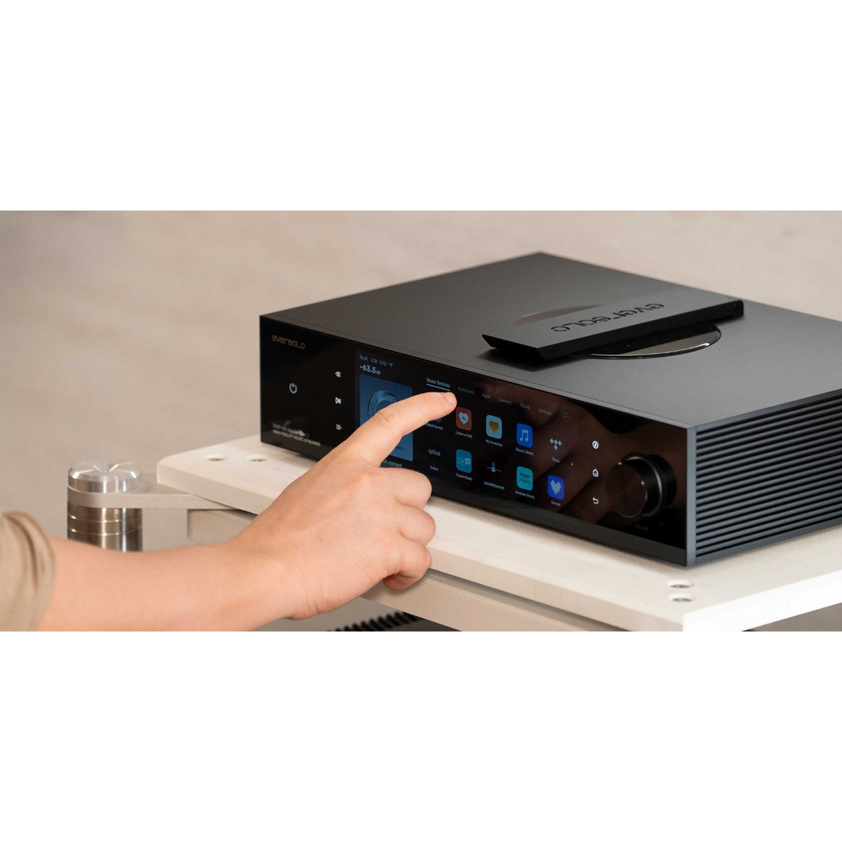 Eversolo - DMP-A8 Master Gen 2 - High-Fidelity Music Streamer