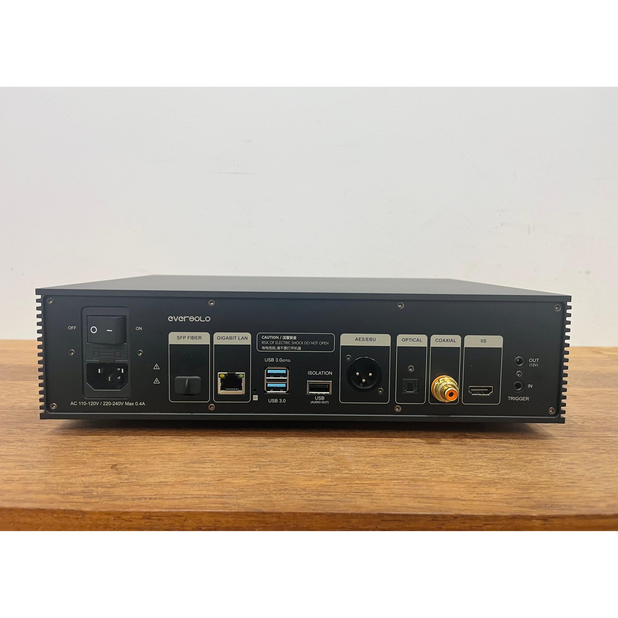 Eversolo - DMP-T8 - Streaming Transport - Pre-Loved