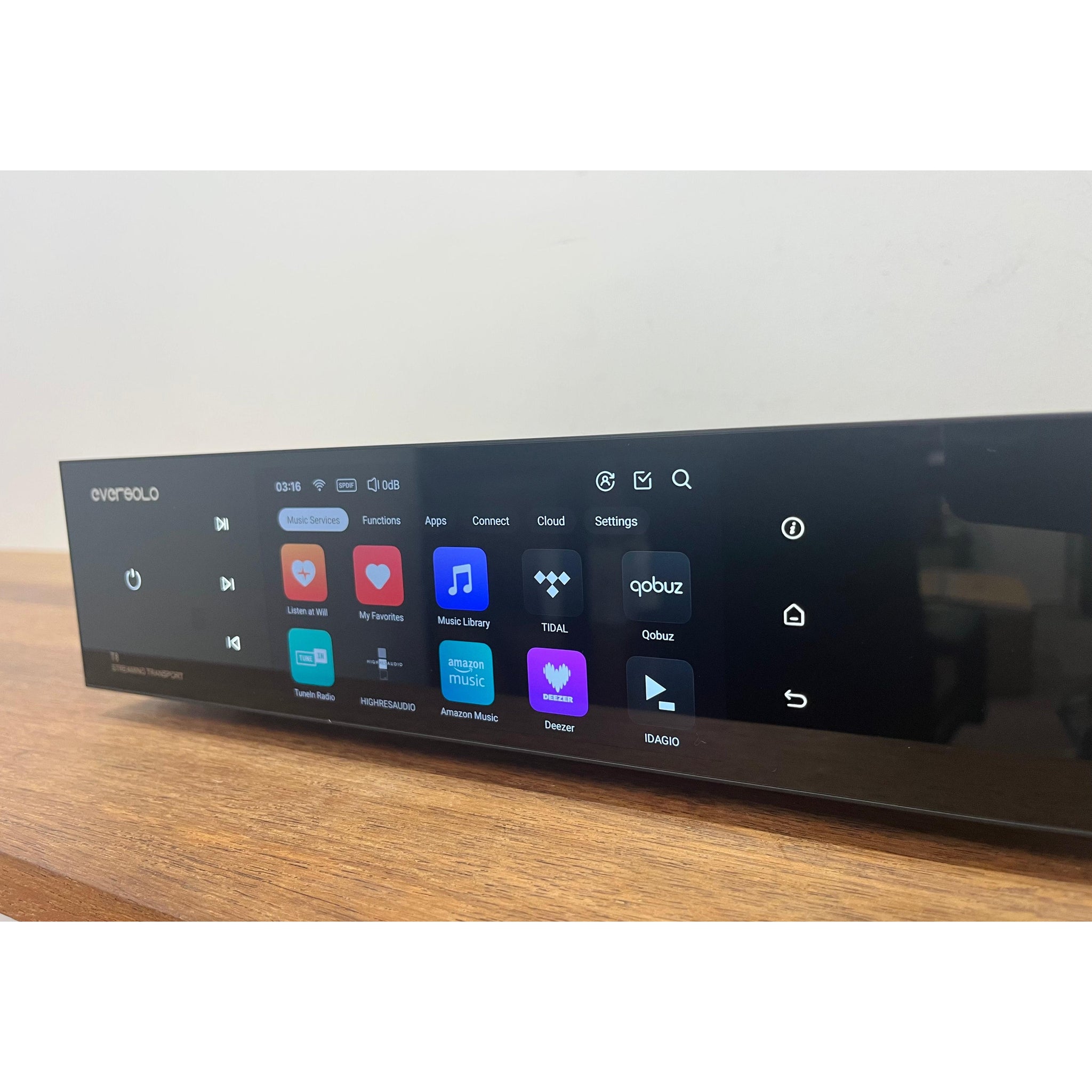 Eversolo - DMP-T8 - Streaming Transport - Pre-Loved