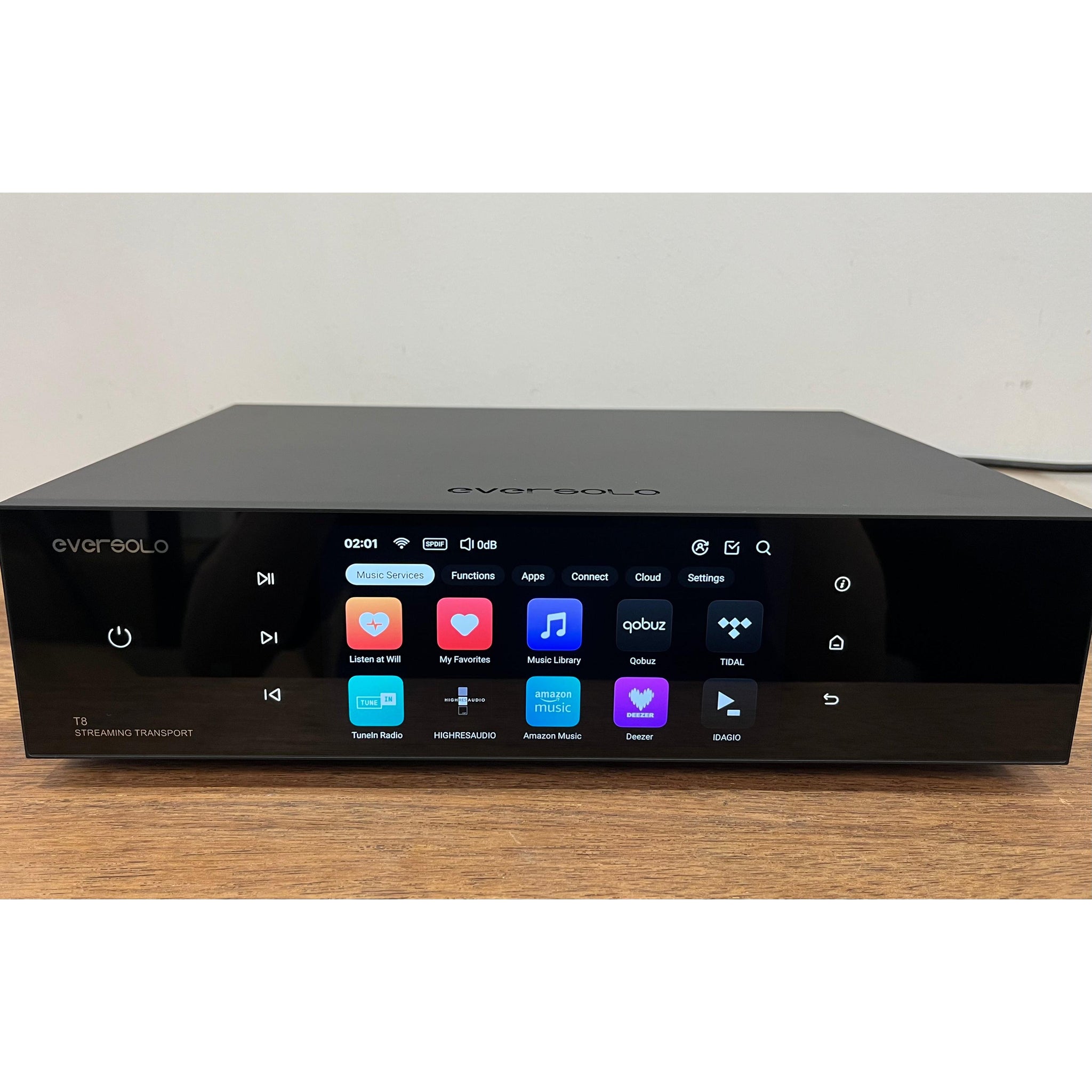 Eversolo - DMP-T8 - Streaming Transport - Pre-Loved