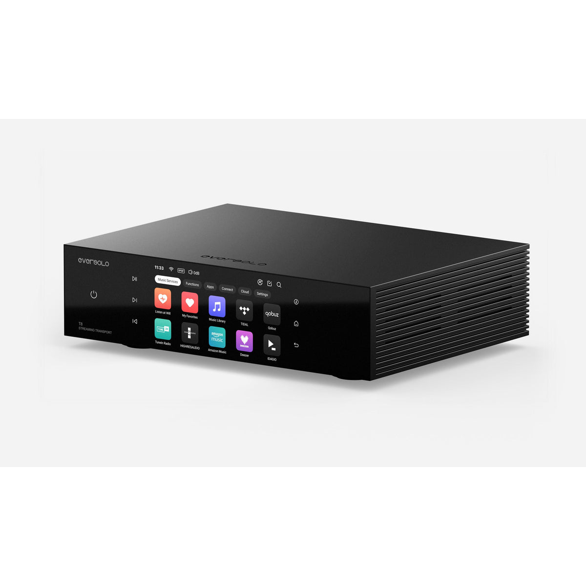 Eversolo - T8 - Streaming Transport (Available for Pre-Order)