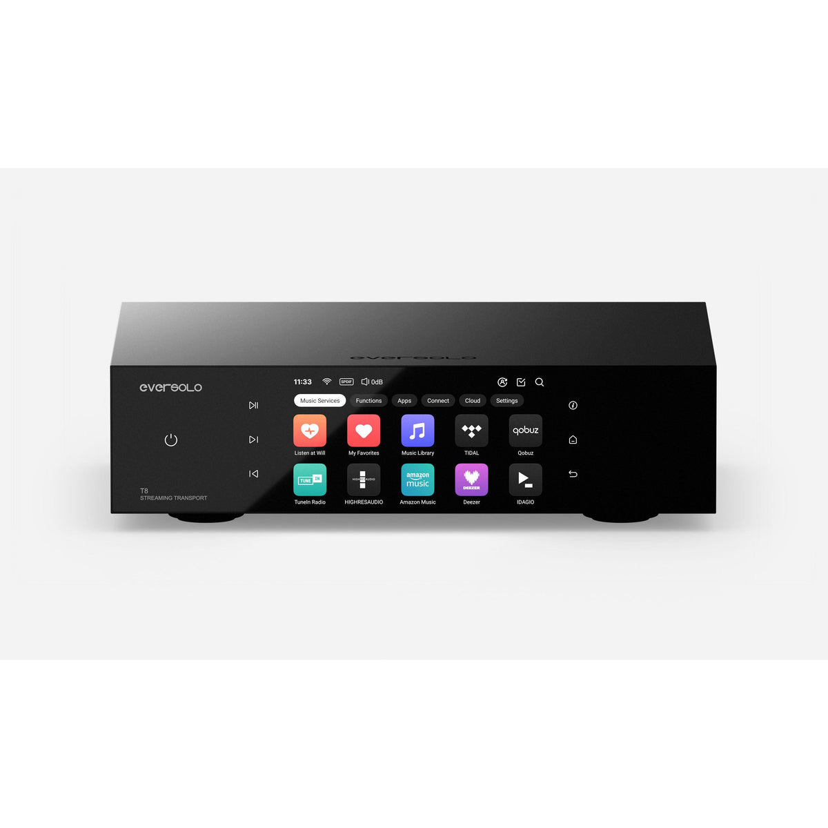 Eversolo - T8 - Streaming Transport (Available for Pre-Order)