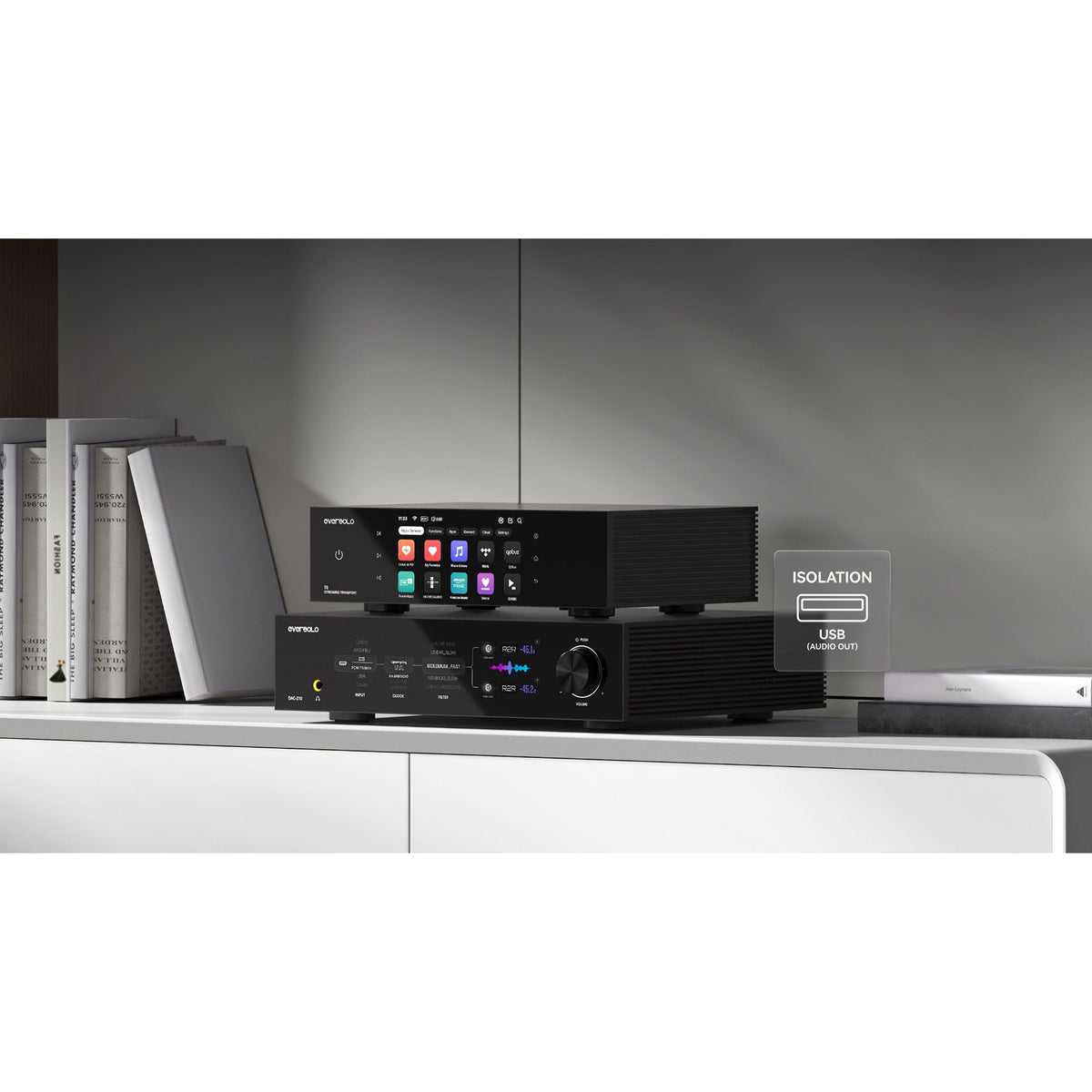 Eversolo - T8 - Streaming Transport (Available for Pre-Order)