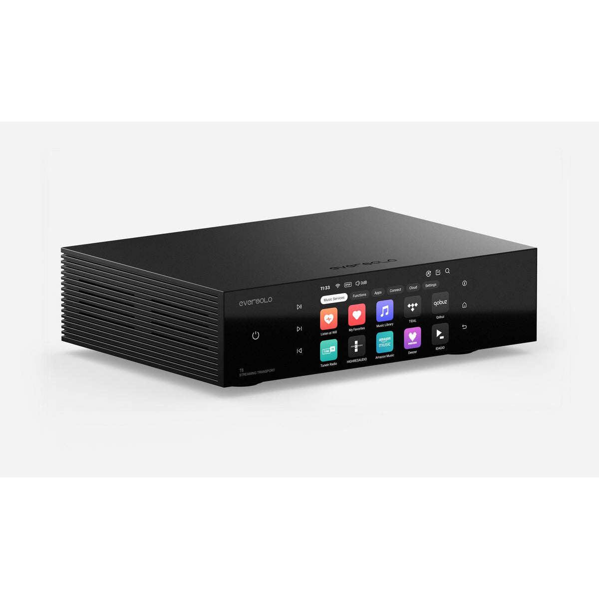 Eversolo - T8 - Streaming Transport (Available for Pre-Order)