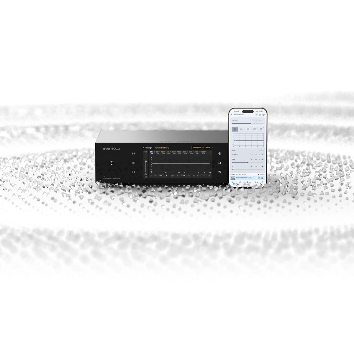 Eversolo - T8 - Streaming Transport (Available for Pre-Order)