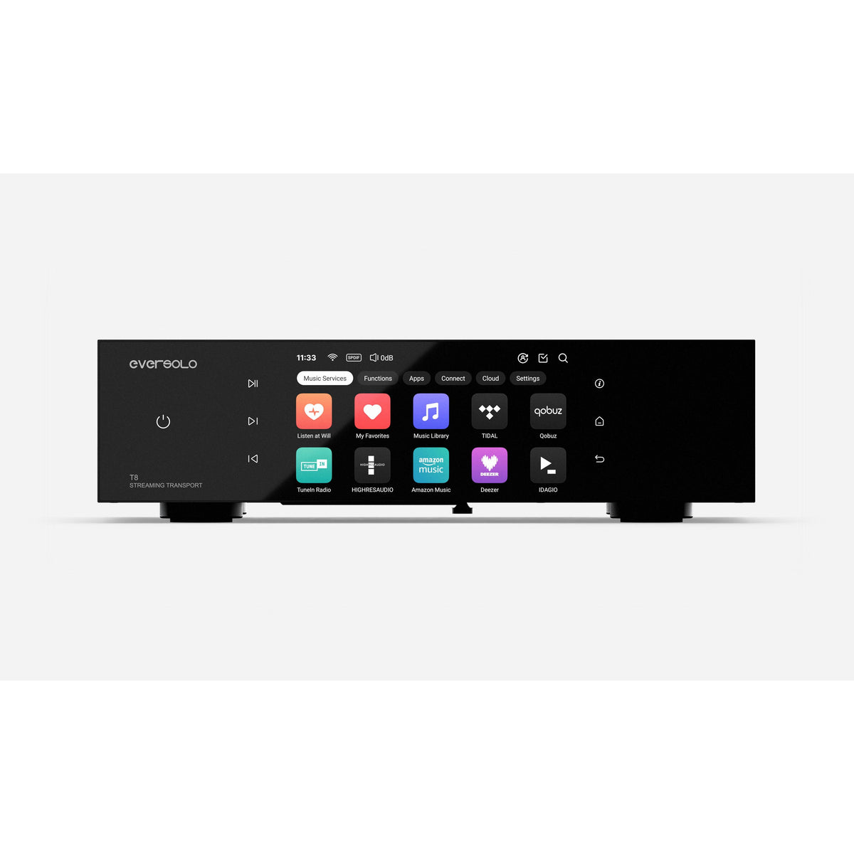 Eversolo - T8 - Streaming Transport (Available for Pre-Order)