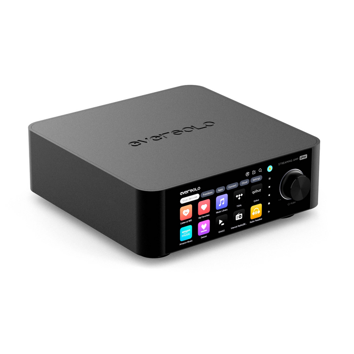 Eversolo - Play - All-In-One Streaming Amplifier (Pre-Order NOW for for first Australian delivery approx July 2025)