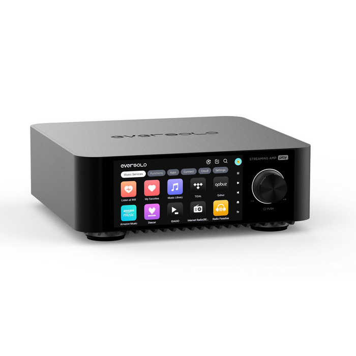 Eversolo - Play - All-In-One Streaming Amplifier (Pre-Order NOW for for first Australian delivery approx July 2025)