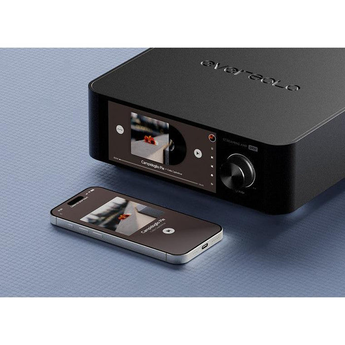 Eversolo - Play - All-In-One Streaming Amplifier (Pre-Order NOW for for first Australian delivery approx July 2025)