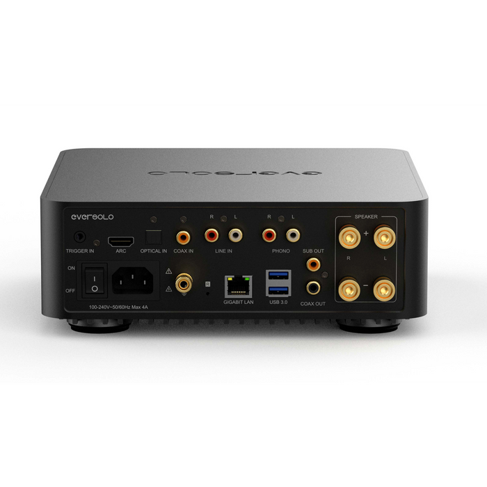 Eversolo - Play - All-In-One Streaming Amplifier (Pre-Order NOW for for first Australian delivery approx July 2025)