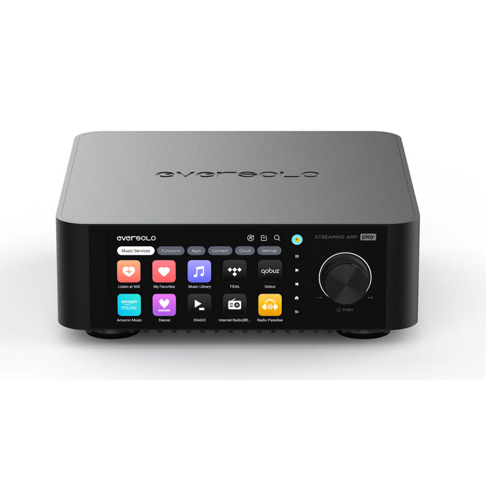 Eversolo - Play - All-In-One Streaming Amplifier (Pre-Order NOW for for first Australian delivery approx July 2025)