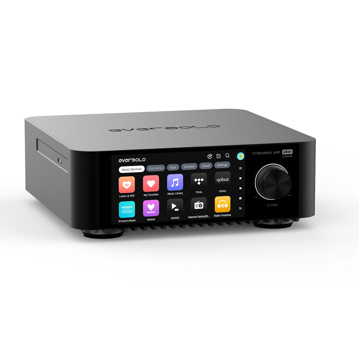 Eversolo - Play CD - All-In-One Streaming Amplifier (Pre-Order NOW for for first Australian delivery approx July 2025)