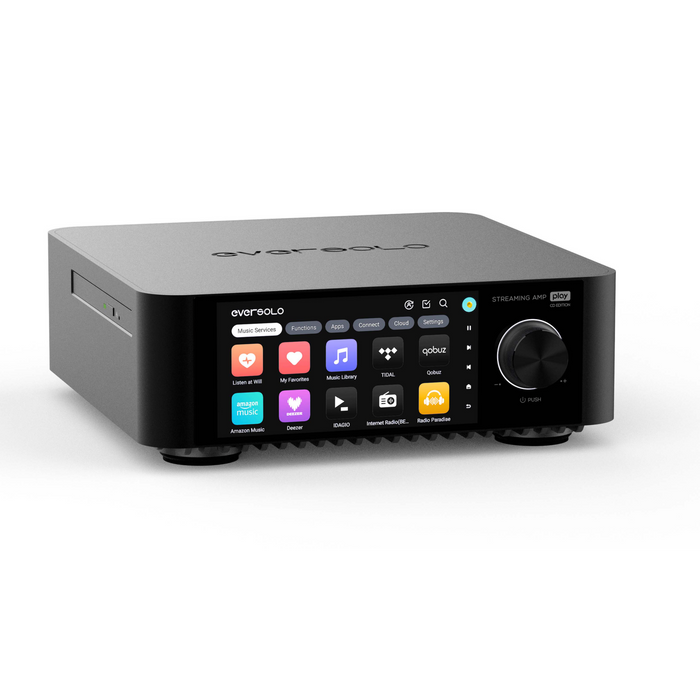 Eversolo - Play CD - All-In-One Streaming Amplifier (Pre-Order NOW for for first Australian delivery approx July 2025)