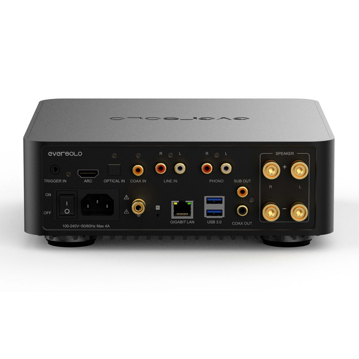 Eversolo - Play CD - All-In-One Streaming Amplifier (Pre-Order NOW for for first Australian delivery approx July 2025)