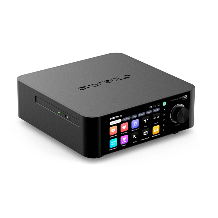 Eversolo - Play CD - All-In-One Streaming Amplifier (Pre-Order NOW for for first Australian delivery approx July 2025)