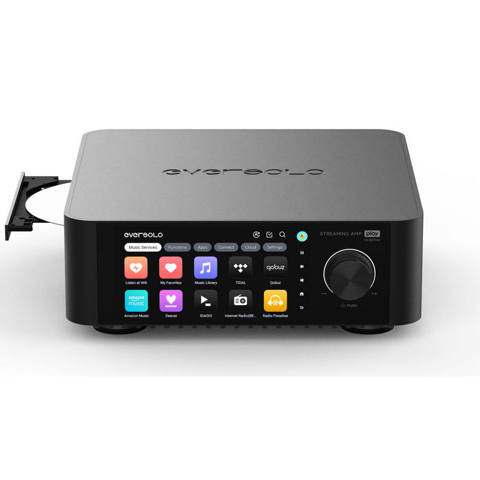 Eversolo - Play CD - All-In-One Streaming Amplifier (Pre-Order NOW for for first Australian delivery approx July 2025)