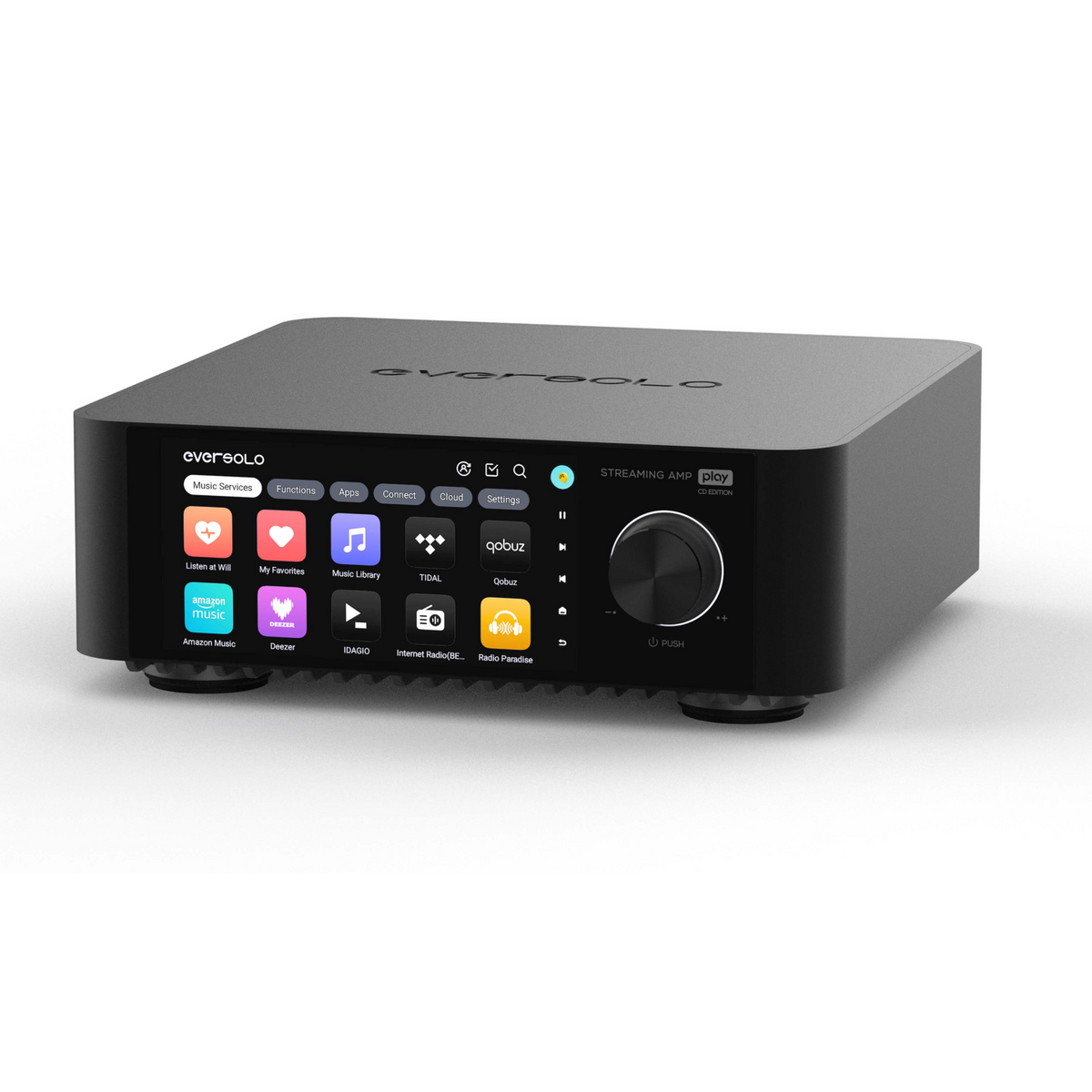 Eversolo - Play CD - All-In-One Streaming Amplifier (Pre-Order NOW for for first Australian delivery approx July 2025)