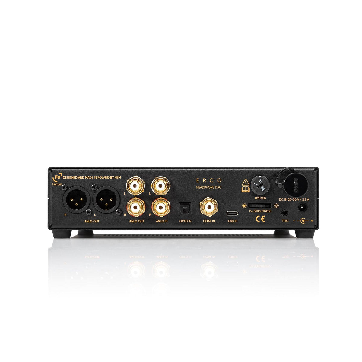 Ferrum - Erco GEN 2 - DAC/PreAmp with Headphone Amplifier