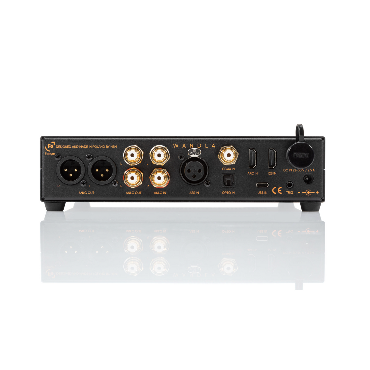 Ferrum - WANDLA GoldenSound - DAC/PreAmp