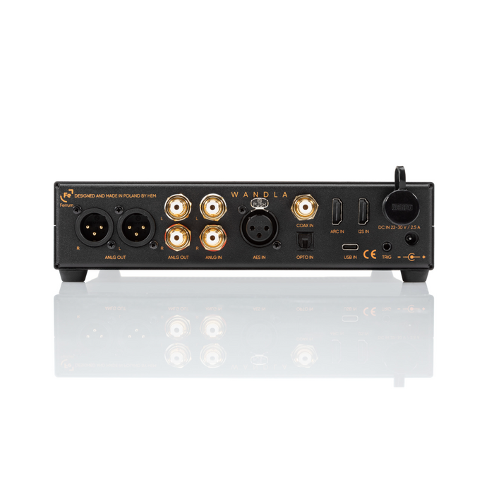 Ferrum - WANDLA GoldenSound - DAC/PreAmp