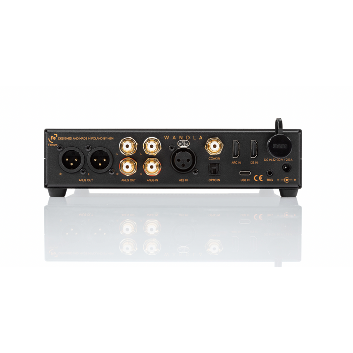 Ferrum - WANDLA - Reference DAC/Preamp