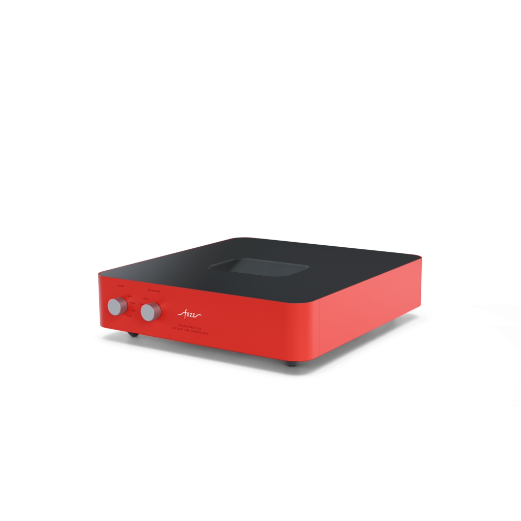 Fezz - Gratia Prestige MkII - MC/MM Phono Amplifier