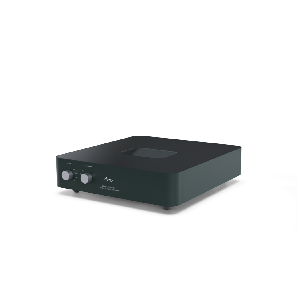 Fezz - Gratia Prestige MkII - MC/MM Phono Amplifier