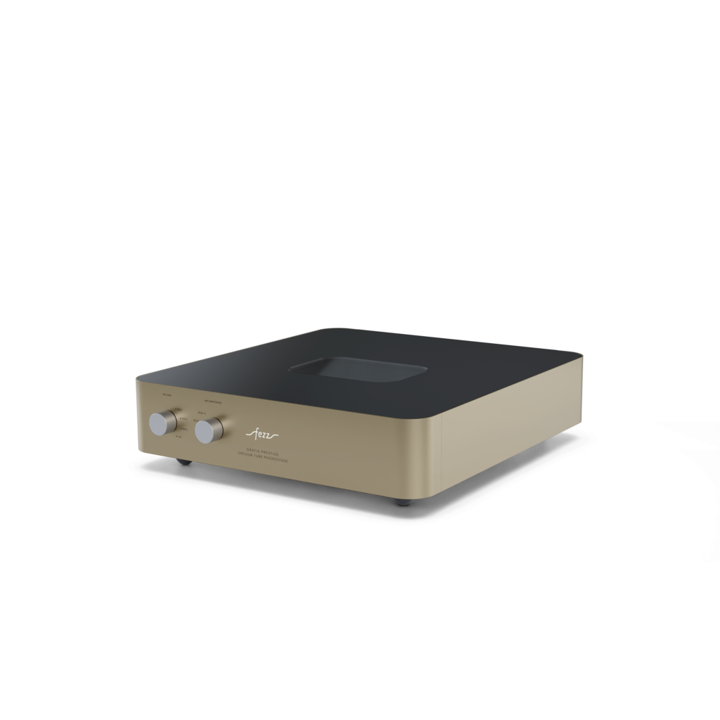 Fezz - Gratia Prestige MkII - MC/MM Phono Amplifier