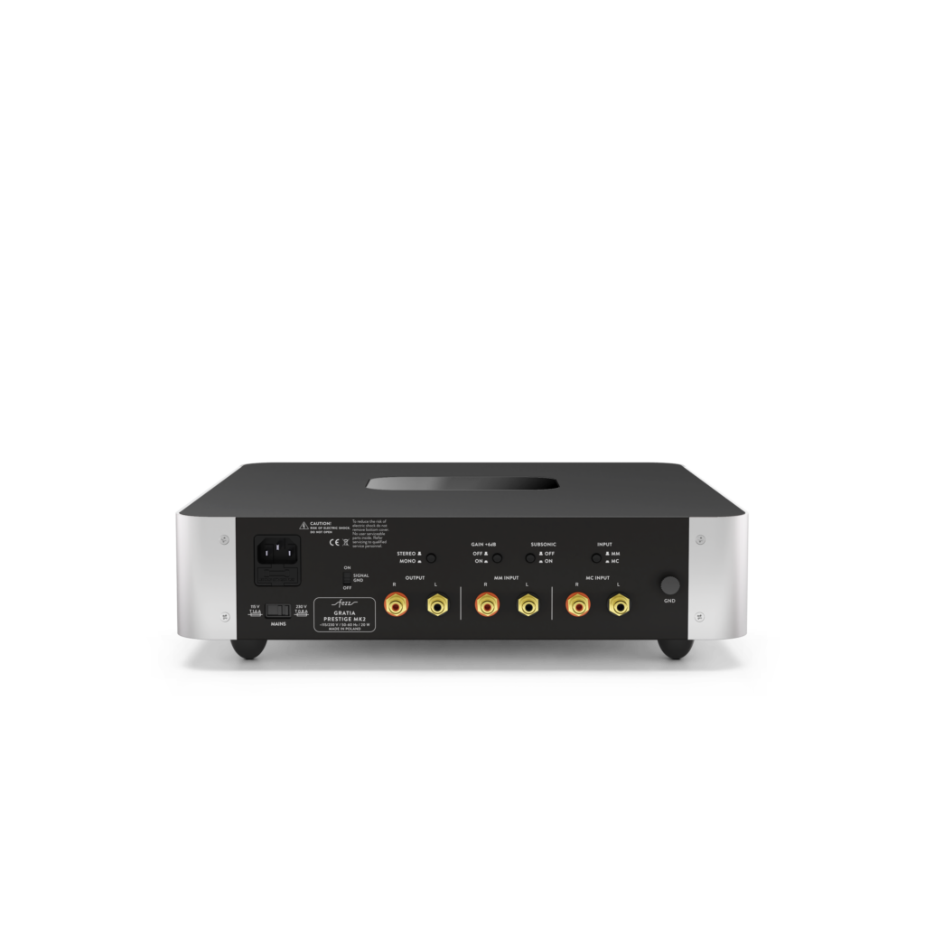 Fezz - Gratia Prestige MkII - MC/MM Phono Amplifier
