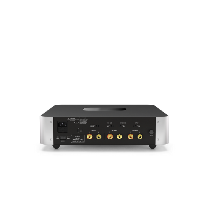 Fezz - Gratia Prestige MkII - MC/MM Phono Amplifier