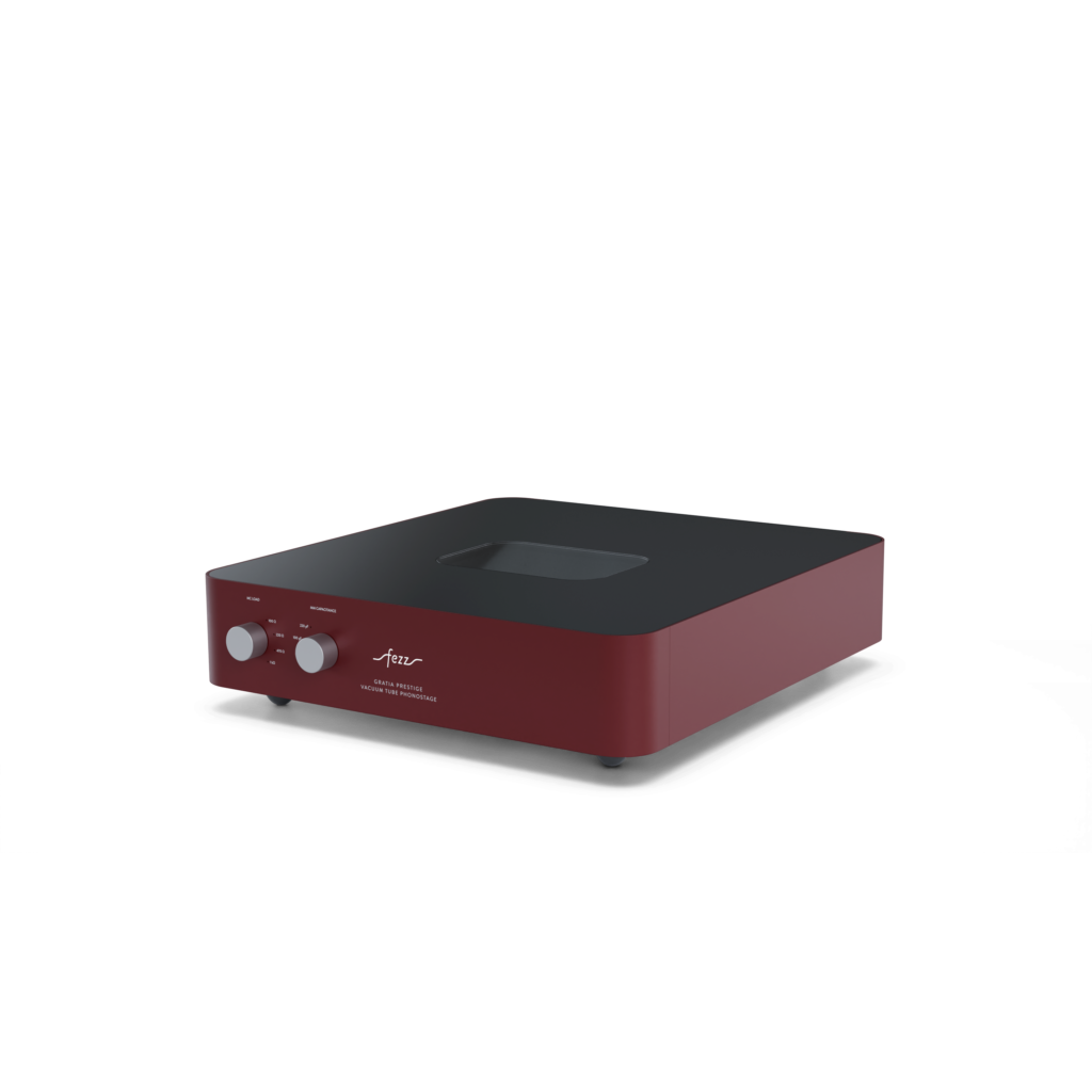 Fezz - Gratia Prestige MkII - MC/MM Phono Amplifier
