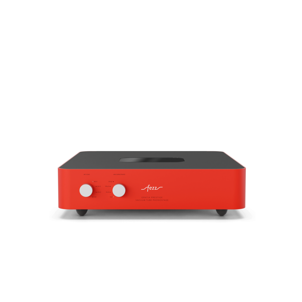 Fezz - Gratia Prestige MkII - MC/MM Phono Amplifier