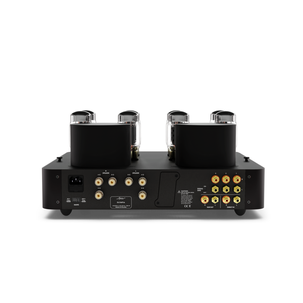 Fezz - Olympia - Dual Mono Integrated Tube Amplifier