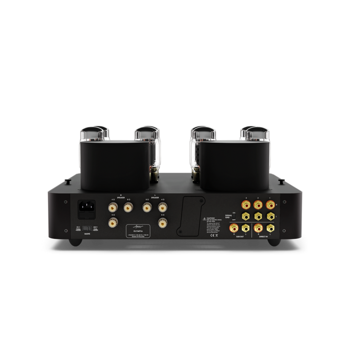 Fezz - Olympia - Dual Mono Integrated Tube Amplifier
